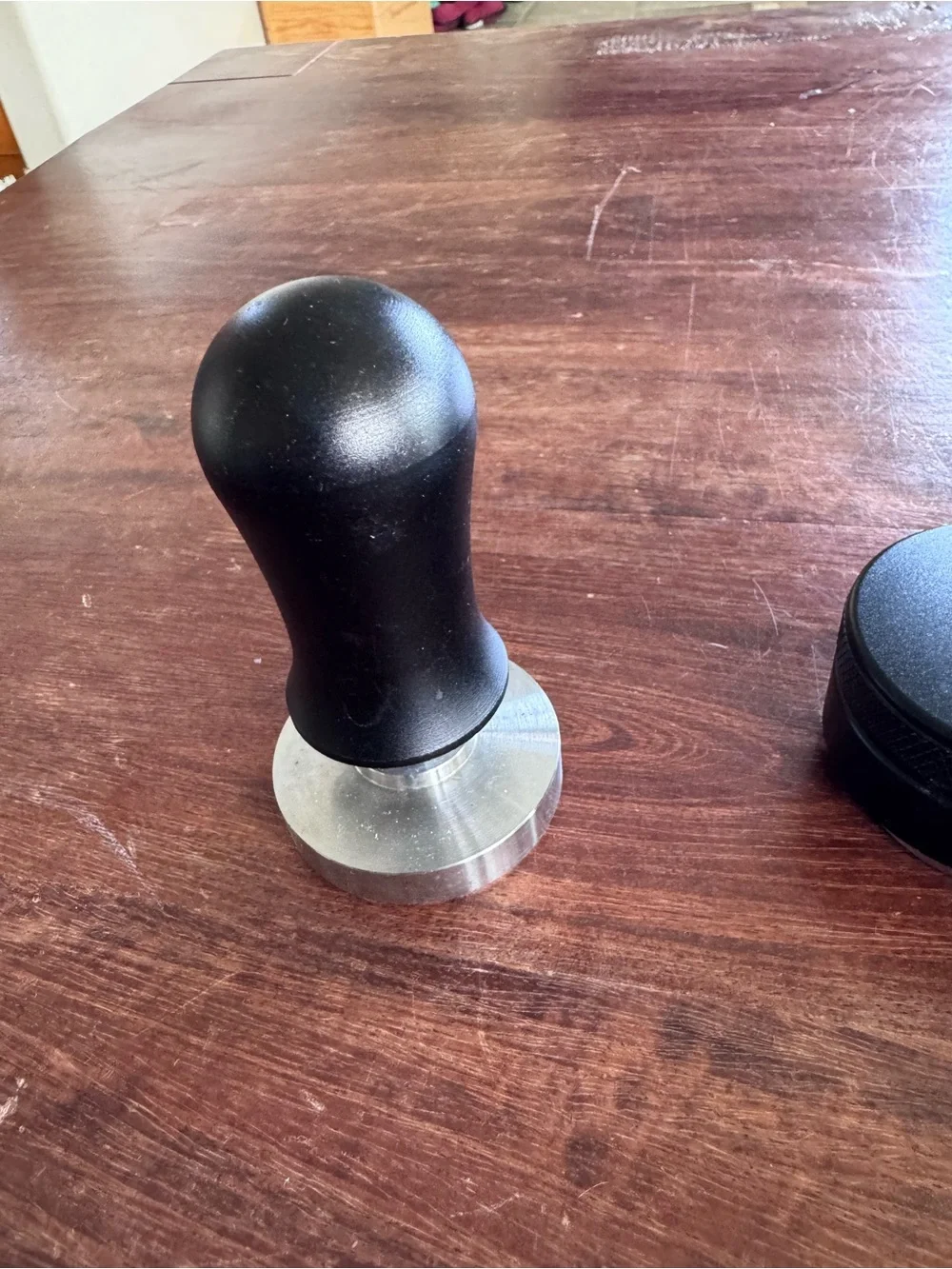51 mm Black Espresso Tamper & Portafilter Accessories Set